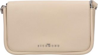 John Richmond Schoudertas - Dames - Schoudertassen - Beige - ONE Size - Leer - Tassen