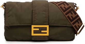 Fendi Pre-owned Fendi Nylon Convertible Baguette Ladies 0PDPAXDWNCIL00AE