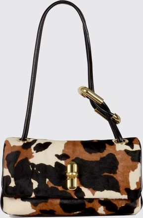 Marc Jacobs Borsa Dual Mini Marc Jacobs in cavallino muccato