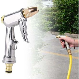 OEM Pistola Per Irrigazione Gardena Ouylaf, Pistola Per Irrigazione Multifunzionale - Spruzzatore Da Giardino Professionale Ad Alta Pressione, Attacco Per