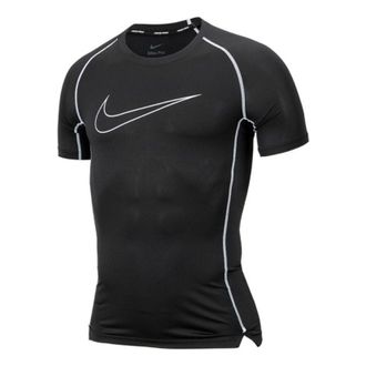 Nike Pro Dri-Fit Tight Short-sleeved Black DD1993-011