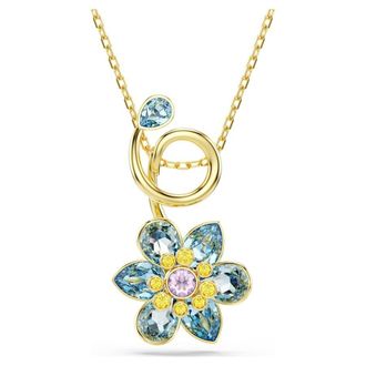 Swarovski Idyllia Crystal Flower Pendant Necklace