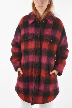 Woolrich Tartan 2 Pockets and Double Breast Pockets Overshirt size Xl