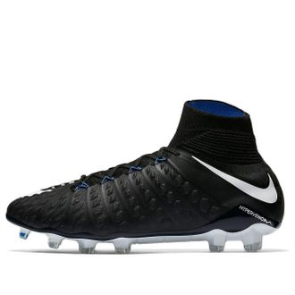 Nike Hypervenom Phantom 3 DF FG Black White Royal 860643-002