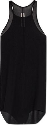 Rick Owens Mouwloos T-shirt - Heren - Tops zonder mouwen - Zwart - S - Tops