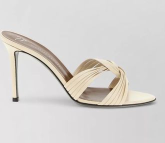 Giuseppe Zanotti clandestino sandals knotted strap open toe