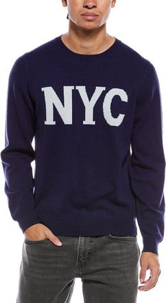 Brodie NYC Wool & Cashmere-Blend Crewneck Sweater