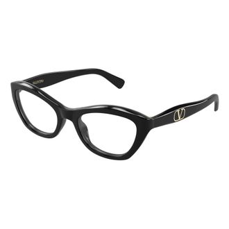 Valentino Optical Frame - female - Valentino - Glasses - Black - 53 MM - Accessories