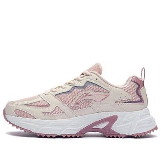 Li-Ning (WMNS) Li-Ning Running Shoes Rose Pink White ARLQ004-6