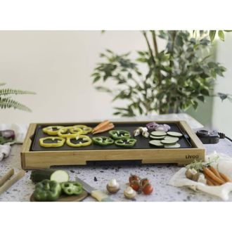 Livoo Plancha De Barbacoa De Bamb&uacute;