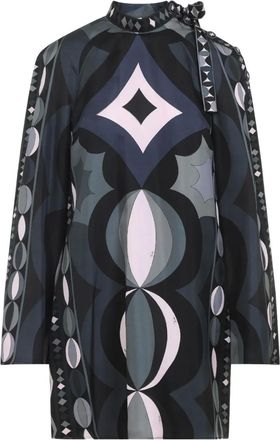 Pucci Abito con stampa geometrica - Nero
