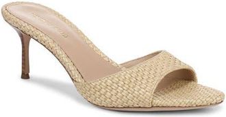 Veronica Beard Tia Slide Sandal in Natural at Nordstrom, Size 10