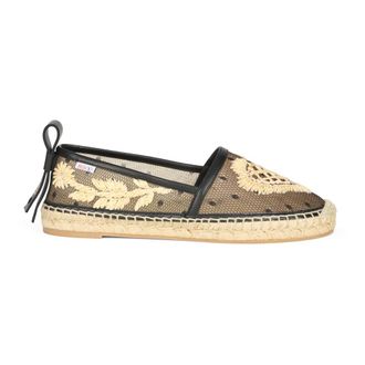 Red Valentino Espadrilles, female, Black, Size: 6 US Espadrilles