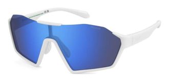 Polaroid PLD 7062/S Polarized VK6/5X Mens Sunglasses White Size 99