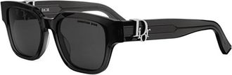 Dior 1Maw 55Q0A - unisex - Zonnebrillen - Zwart - 54 MM - Accessoires