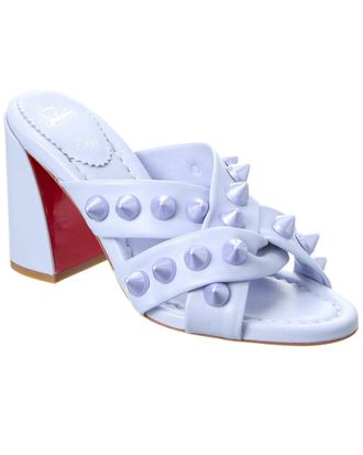 Christian Louboutin Spika Club 85 Leather Sandal