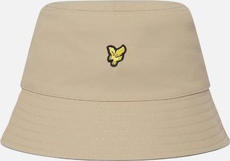 Lyle & Scott Lyle And Scott Mens Ripstop Reversible Bucket Hat - Cream - Size: ONE size