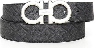 Ferragamo Reversible Gancini Belt