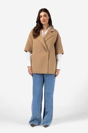 Ibana regular blazer lichtbruin