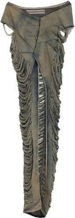 Rick Owens BOTTOMWEAR - Denim skirts on YOOX.COM