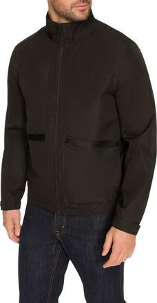 Cole Haan Packable Rain Jacket in Black at Nordstrom, Size Xx-Large
