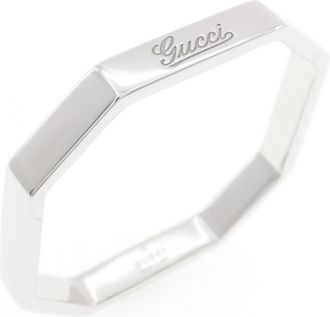 Gucci White Gold White Gold (18K) Wedding Ring (Pre-Owned)