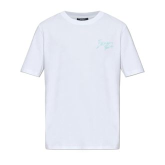 Balmain Hombre, Camisetas, Blanco, Talla: 3XL