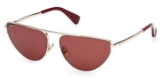 Max Mara MM0122 32S Womens Sunglasses Size 58
