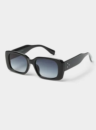 Simons Womens Joyce rectangular sunglasses
