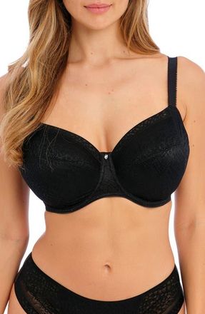 Fantasie Envisage Underwire Side Support Bra in Black at Nordstrom, Size 38Dd
