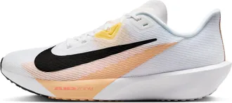 Nike Mens Zoom Rival Fly 4 Road Racing Shoes in White | FV6040-103