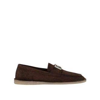Dolce & Gabbana Loafers, male, Brown, Size: 12 US Scarpe