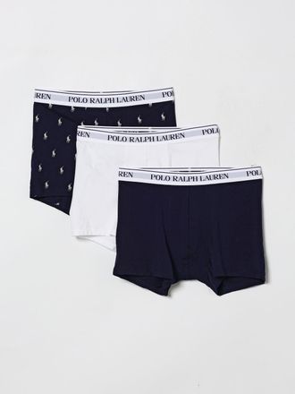 Polo Ralph Lauren Set 3 boxer Polo Ralph Lauren in cotone stretch