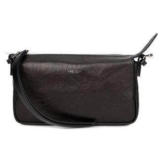 Fendi Vanity Bag - Dames - Tassen - Bruin - Maat: ONE Size Leer
