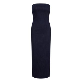 MY ESSENTIAL WARDROBE LaraMW Dress 115 - female - My Essential Wardrobe - Maxi Dresses - Blue - 3XL - Dresses