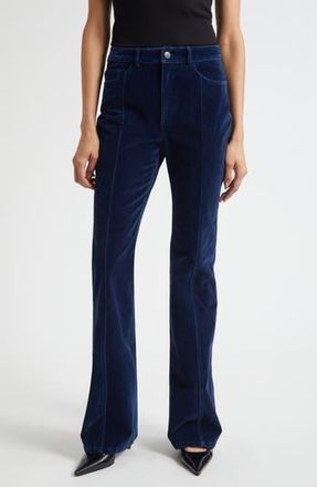 Cinq &agrave; Sept Shailene Velvet Pants in Annecy at Nordstrom Rack, Size 10