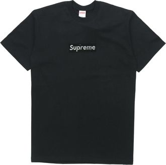 SUPREME SS19 x Swarovski Box Logo Tee BOGOT SUP-SS19-956