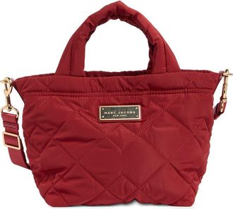 Marc Jacobs Mini Quilted Nylon Tote in Siren at Nordstrom Rack