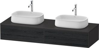 Duravit Mueble De Lavabo Duravit Zencha, 1600x550mm, 2 Extra&iacute;bles. 2