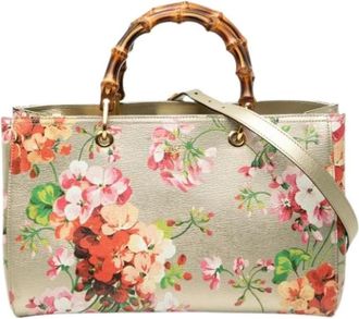 Gucci Pre-owned Handbags, female, Multicolor, Size: ONE SIZE Pre-owned Vintage Handbag