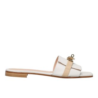 Sangiorgio Sliders, female, White, Size: 11 US Bambu Slider