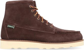 Sebago Tala Mid Suede - Heren - Veterlaarzen - Bruin - 41 EU - Leer - Schoenen
