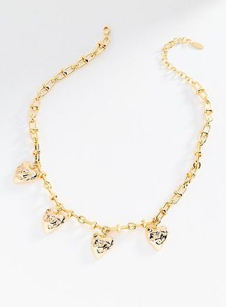 Maeve Heart Charm Necklace