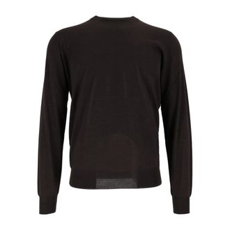 FILIPPO DE LAURENTIIS G.Collo ML - - Knitwear - Uomo - Marrone - S