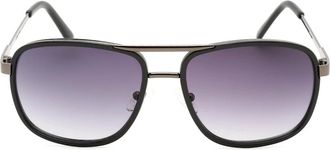 Guess Mens Guess Gf0216 01B Black Sunglasses - Size: ONE size