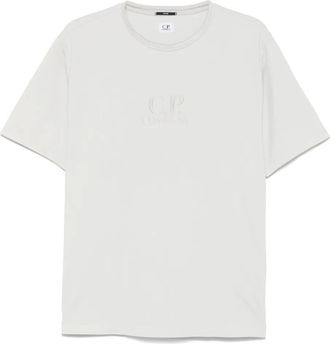 C.P. Company T-shirt in piqué - Grigio