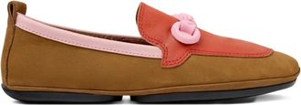 Camper Ballerine Right Nina Twins - Marrone