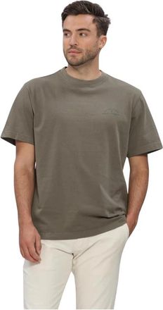 Butcher of Blue Army QCC Loose Tee - Heren - T-shirts - Groen - M - Katoen - Tops
