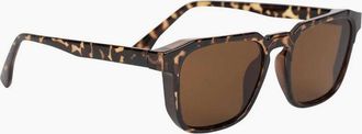 Trespass Mens Trespass Unisex Adult Elania Sunglasses - Tortoiseshell - Size: ONE size