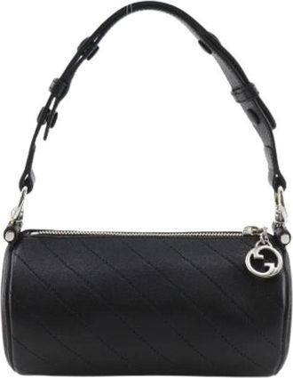 Gucci Pre-owned Mini Bags, female, Black, Size: ONE SIZE Pre-owned Blondie Mini Shoulder Bag